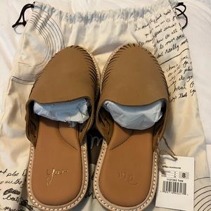 Sanuk new with tags You Huarache Sandal